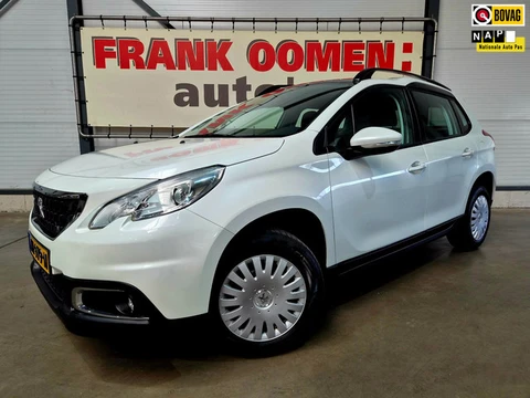 Peugeot 2008 1.2 PureTech 110PK Blue Lion + NAP|OH historie|Panorama|Navigatie|Apple|Parelmoer|PDC|A