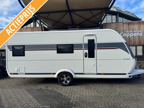 Hobby De Luxe 545 KMF 2027 STAPELBED!!!