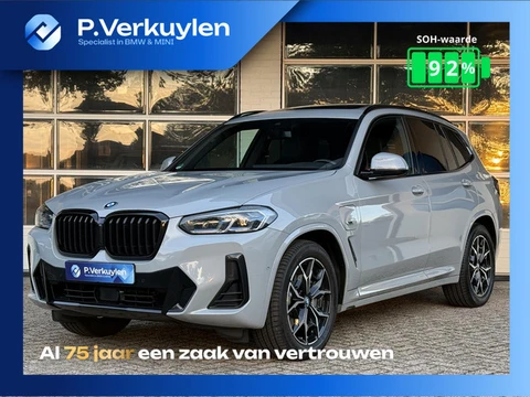 BMW X3 xDrive30e M SPORT | PANORAMA | LASER | HARMAN KARDON | ADAPT. CRUISE CONTROL | TREKHAAK | LED