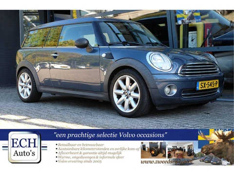 MINI Clubman 1.6 One Airco, Cruise Control (bj 2010)