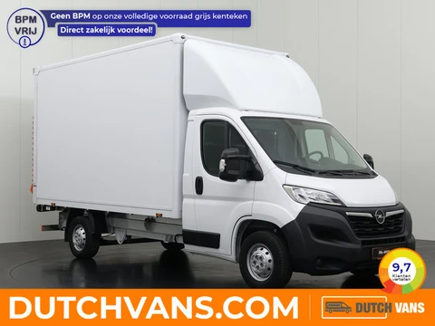 Opel Movano 2.3CDTi 140PK Bakwagen+Laadlift | Dakspoiler | Airco | Cruise | 3-Zits