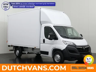 Opel Movano 2.3CDTi 140PK Bakwagen+Laadlift | Dakspoiler | Airco | Cruise | 3-Zits