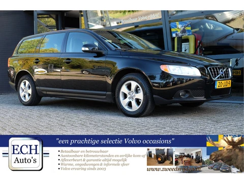 Volvo V70 2.0D 136 pk Limited Edition, Leer, Navi, Bluetooth