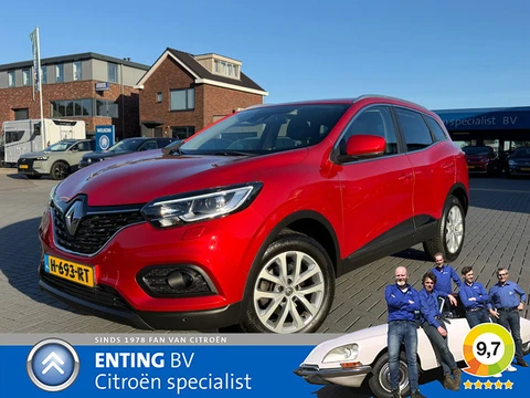 Renault Kadjar 1.3 TCe ZEN AUTOMAAT NAVI CAMERA ECC TREKHAAK NL AUTO+ NAP