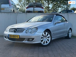 Mercedes-Benz CLK-klasse Cabrio 350 Elegance/V6/LEDER/CLIMA/NAVI/CARPLAY/ZEER NETTE AUTO/RIJDT HEERL