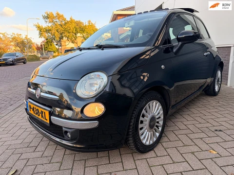 Fiat 500 1.2 Naked/Panoramadak/Climate-c/Leder/Aux/Lmv/Apk