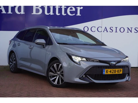 Toyota Corolla Touring Sports 1.8 Hybrid Dynamic+Led+Half-leder+Stoel-verw+Apple-carplay+trekhaak+Vi
