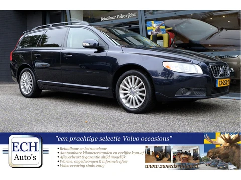 Volvo V70 2.5T 200 pk Aut. Leer, Trekhaak, 17 inch, Navi