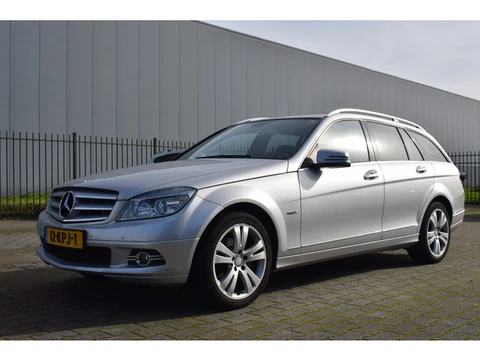 Mercedes-Benz C-Klasse Estate 180 K BlueEFFICIENCY Avantgarde ECC | Half Leder | Elek. Stoelen | Nav
