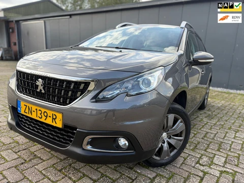 Peugeot 2008 1.2 PureTech Blue Lion 2e EIG/Dealer odh/Pano!