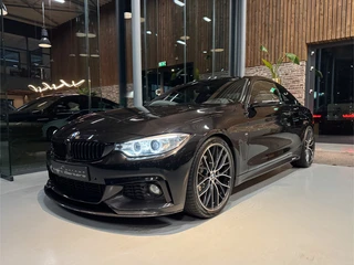 BMW 4 Serie Coupé 435i High Exe. M-Sport 20", memory, trekh. carbon, Eisenmann Eibach trekh.