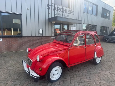 CITROEN 2CV Club S6