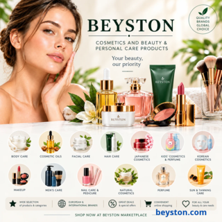 1 527 Cosmetica en producten voor schoonheid & persoonlijke verzorging — BEYSTON
