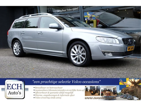 Volvo V70 2.0 T4 190 pk Aut. Polar+, Schuifdak, Leer, Xenon, Trekhaak