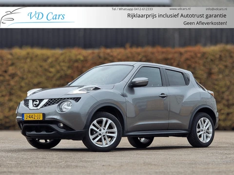 Nissan Juke 1.2 DIG-T S/S N-Connecta Navigatie*Camera*PDC*Half Leder*Cruise control*Climate control