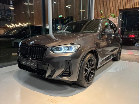 BMW X3 xDrive30e High Exe. M-Sport, 20", trekh. HUD, 360, stuurverw.