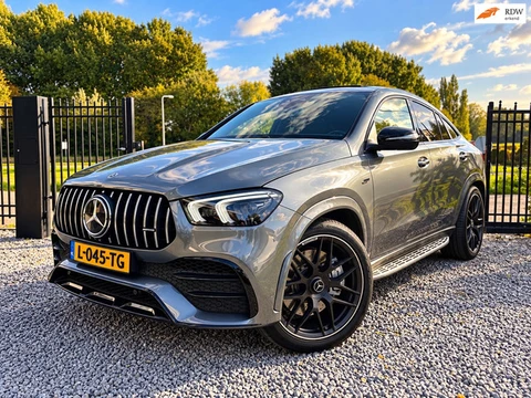 Mercedes-Benz GLE-klasse Coupé AMG 53 4MATIC+ / Stoelmassage / Luchtvering / Head up / Softclose / V