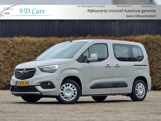 Opel Combo Life 1.2 Turbo L1H1 Edition Nieuwe distributie!*Navigatie*Cruise control*Climate control*