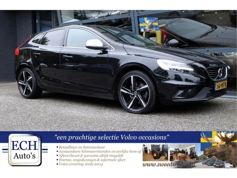 Volvo V40 2.0 T4 190 pk Business Sport, Navi, Panoramadak, Trekhaak
