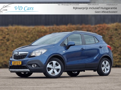 Opel MOKKA 1.4 T Edition AUTOMAAT*Trekhaak*Navigatie*Stoelverwarming*Camera*PDC*Climate control*Crui