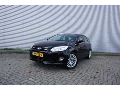 Ford FOCUS Wagon 1.6 EcoBoost Lease Titanium Airco / Navi / Cruise / Elektr. ramen / Parkeers. / Tre
