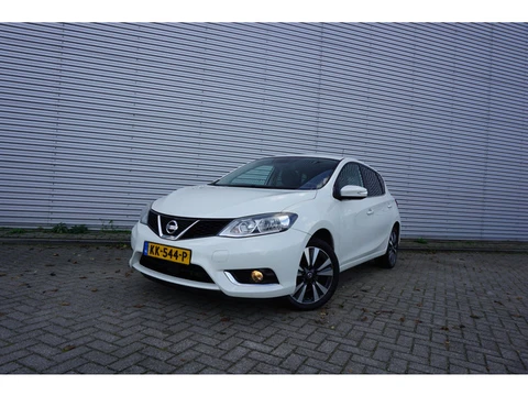 Nissan Pulsar 1.2 DIG-T Connect Edition 1e Eigenaar - Airco / Navi / Cruise / Camera / Parkeers. / E