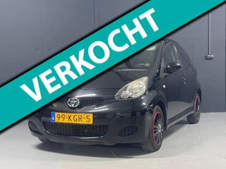 Toyota Aygo |Automaat|Lage KM-stand | NAP | Airco | Elektrische ramen