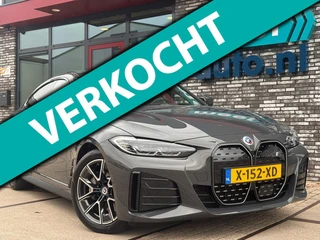 BMW I4 40 84 kWh High Executive M-SPORT l SOH 96,4% l H/K l HUD l 360 l SCHUIFDAK l DRAVITGRAU l SFE