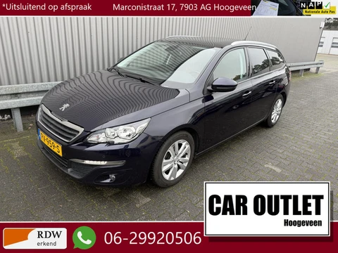 Peugeot 308 SW 1.2 PureTech Blue Lion Leer, Pano, Clima, Cruise Nw APK --Inruil Mogelijk--