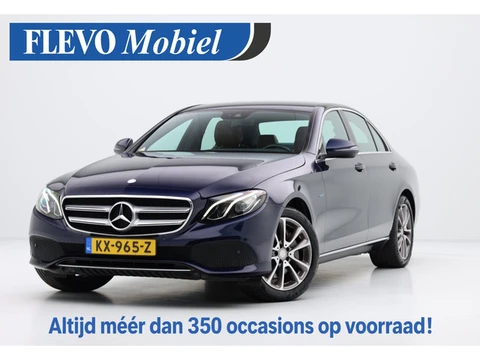 Mercedes-Benz E-klasse 350 e Lease Edition Aut. Leder|1e Eig.|Widescreen|Cam|CarPlay|LMV|Sporstoelen
