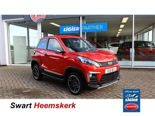 Ligier Brommobiel JS60 Chic Sun | Airco | Stuurbekr. | Parkeercam. | Easy Park | Bovag