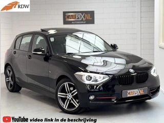 BMW 1-serie 116i Sport 2013, Leder, Xenon, Zonnedak