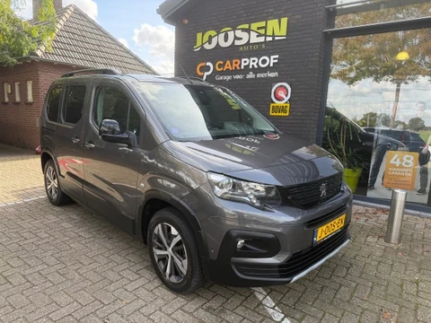 PEUGEOT RIFTER 1.2 PURETECH GT-LINE