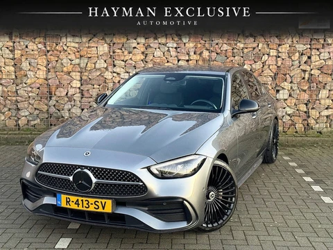 Mercedes-Benz C-klasse 200 AMG Line Night Pakket Camera