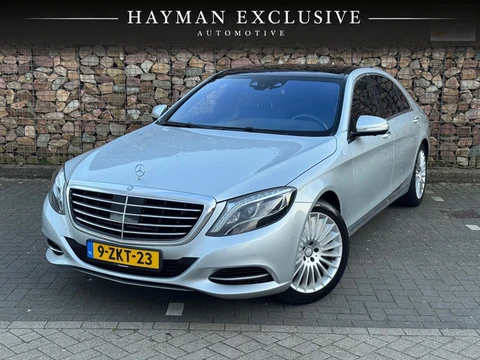 Mercedes-Benz S-klasse 500 PLUG-IN HYBRID Lang Prestige Plus Pano Massage Burmeester