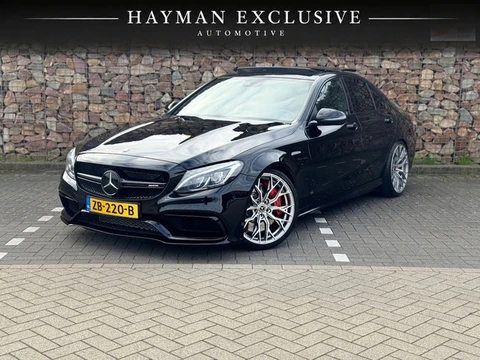 Mercedes-Benz C-klasse AMG 63 S Stufe-2 Panorama