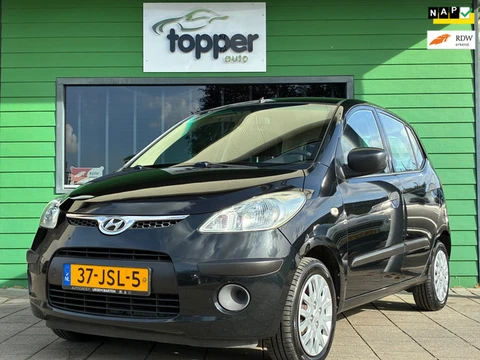 Hyundai I10 1.1 Active|1e Eigenaar|Automaat|Elektr.ramen|Nieuwe APK|NAP|