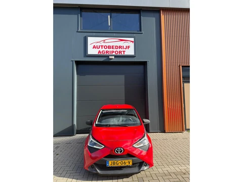 Toyota Aygo 1.0 VVT-i x-fun