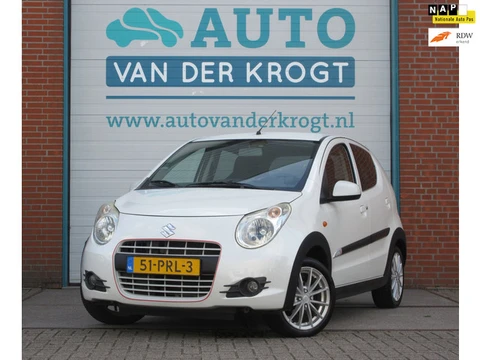 Suzuki Alto 1.0 Exclusive, NL auto, Airco, 2e Eig, Lichte Koppeling!! APK 10-27