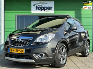 Opel Mokka 1.4 T Cosmo|Navigatie|Camera|CruiseControl|PDC|Climatronic|NAP|Nieuwe APK|Elektr.ramen|