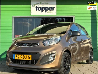 Kia Picanto 1.0 CVVT Airco|1e Eigenaar|Airco|Elektr.ramen|Trekhaak|LM-Velgen|Nieuwe APK|NAP|