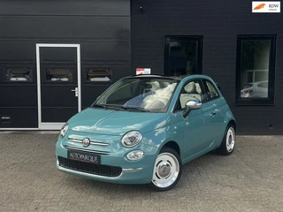Fiat 500 1.2 Fiat 500 C Anniversario Cabrio - Nette staat!