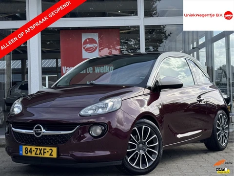 Opel ADAM 1.4 GLAM | NL-AUTO! | LEDER! | PANODAK! | CRUISE!