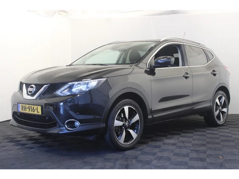 Nissan QASHQAI 1.2 N-Connecta |Camera|Navi|Trekhaak|
