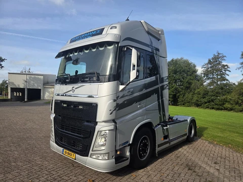Volvo FH 540 XL Globetrotter Performance Edition Dynamic Steering VEB+