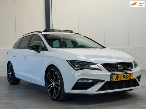 Seat LEON ST 2.0 TSI 4DRIVE CUPRA 300|Pano|Keyless|Camera