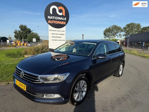 Volkswagen Passat Variant | 2016 | 2.0 TDI Connected Series | Handgeschakeld | Ex BPM | NAP
