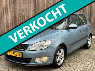 Skoda Fabia 1.2 TDI Greenline