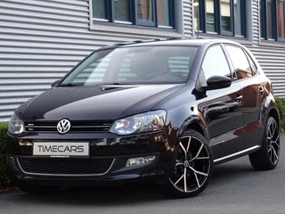Volkswagen Polo 1.4 Style 5-Drs Alcantara Carplay Stoelverwm Parkeersensoren Airco Cruise
