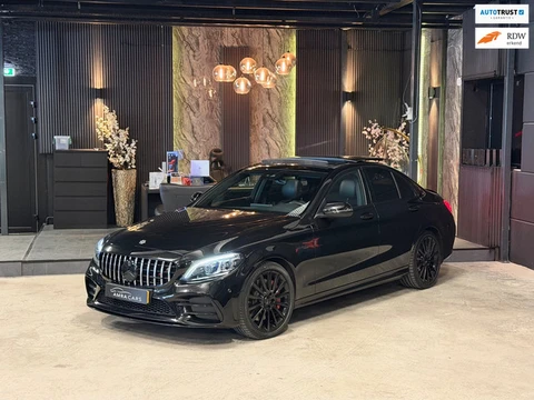 Mercedes-Benz C-klasse AMG 43 4MATIC Premium|PANO|SFEER|BOMVOL!